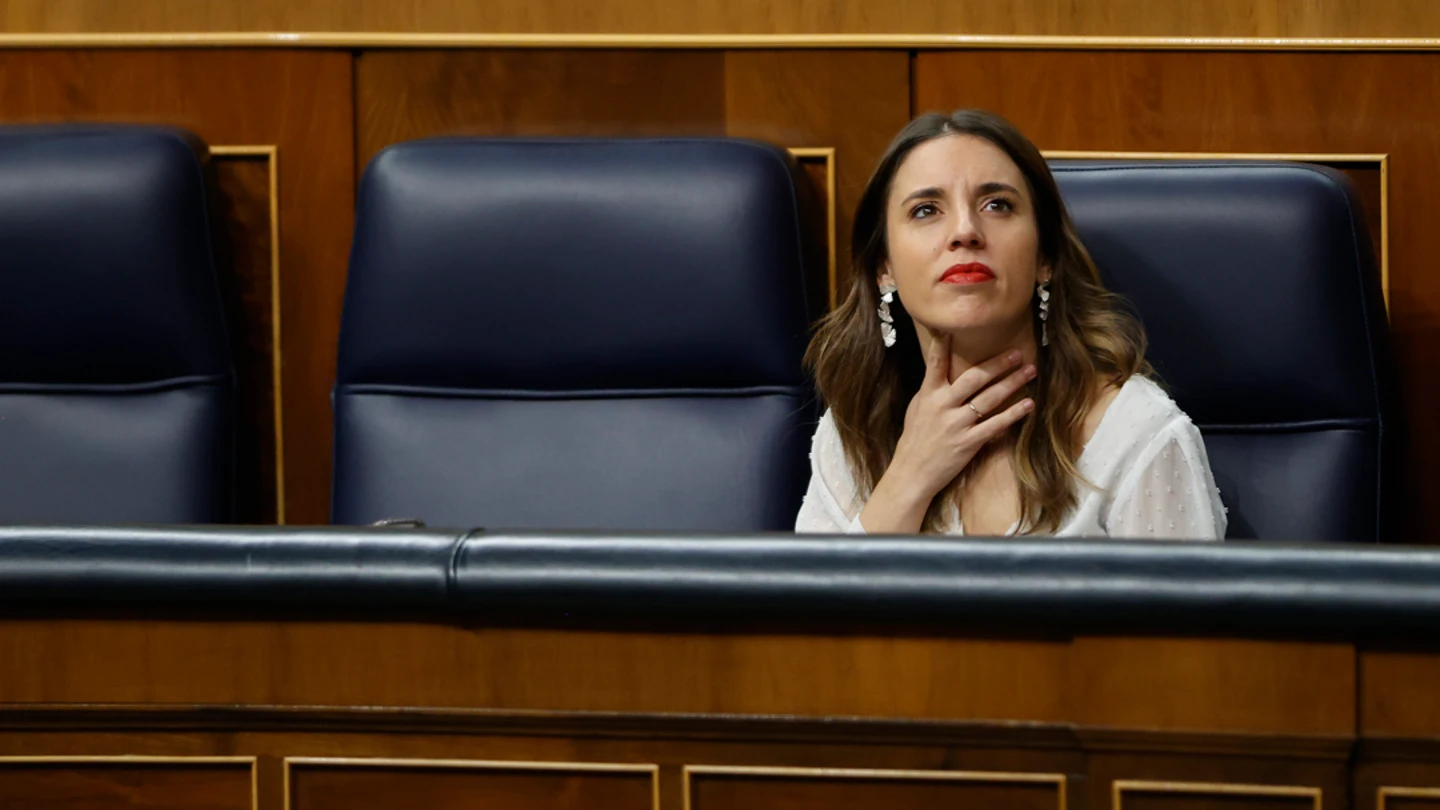 La ministra de Igualdad, Irene MonteroEFE/ Mariscal La ministra de Igualdad, Irene Montero