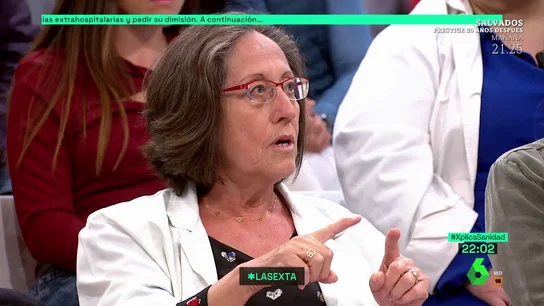 El aviso de una cardióloga sobre Ayuso y la Sanidad Pública: "Acabaremos viendo cooperantes no en África, en Madrid" El aviso de una cardióloga sobre Ayuso y la Sanidad Pública: "Acabaremos viendo cooperantes no en África, en Madrid"