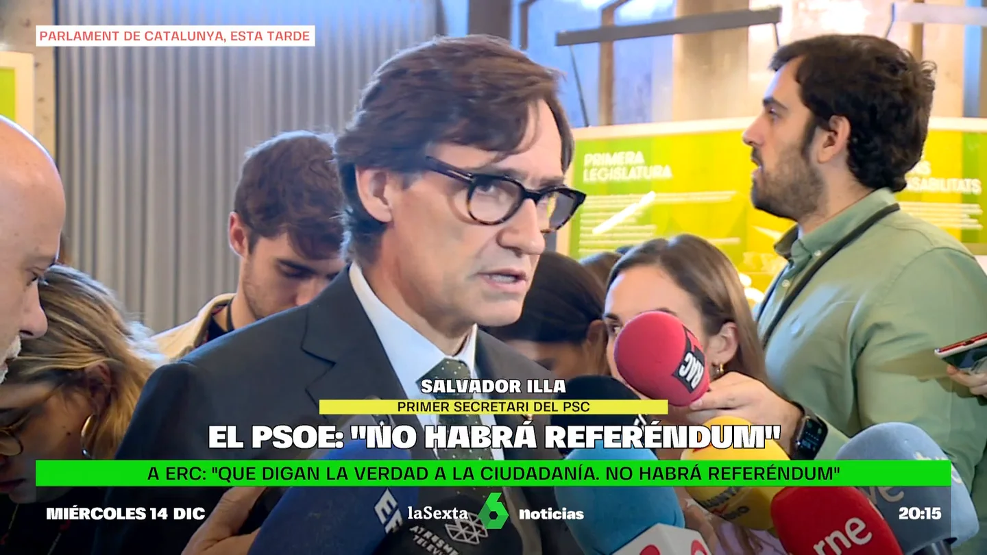 El Gobierno vuelve a negar con contundencia un referéndum independentista: "Que dejen de engañar a Cataluña" El Gobierno vuelve a negar con contundencia un referéndum independentista: "Que dejen de engañar a Cataluña"