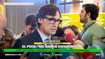 El Gobierno vuelve a negar con contundencia un referéndum independentista: "Que dejen de engañar a Cataluña"
