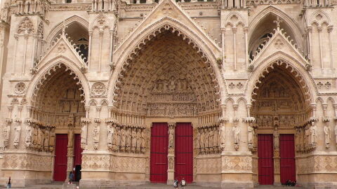 Catedral de Notre Dame d'Amiens