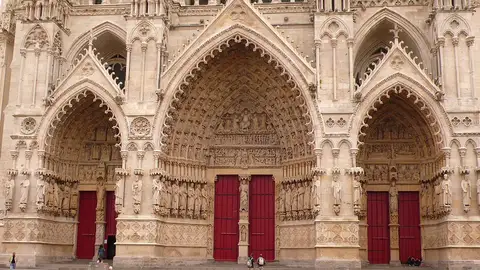 Catedral de Notre Dame d'Amiens Catedral de Notre Dame d'Amiens