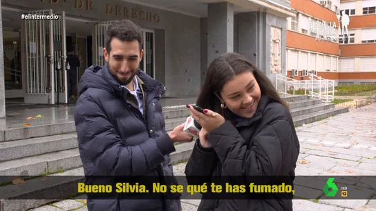Así reacciona una madre cuando su hija le dice que deja la carrera para conseguir un Goya: "No sé lo que te has fumado" Así reacciona una madre cuando su hija le dice que deja la carrera para conseguir un Goya: "No sé lo que te has fumado"