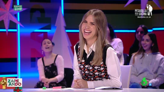 La pillada de María Gómez tras cortar la sandía millonaria: así se da cuenta de que lleva colgando la etiqueta La pillada de María Gómez tras cortar la sandía millonaria: así se da cuenta de que lleva colgando la etiqueta