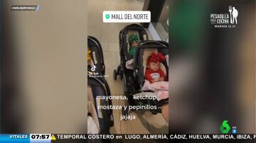 Este es el disfraz ideal para cuatrillizos: mostaza, kétchup, pepinillo y mayonesa