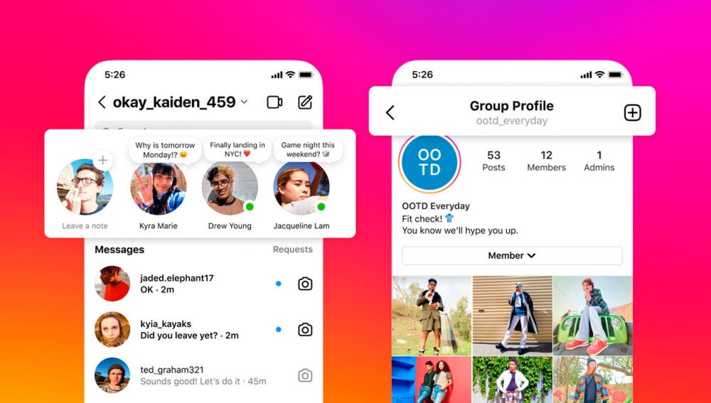 Instagram estrena novedades para ser un poco m s espont nea