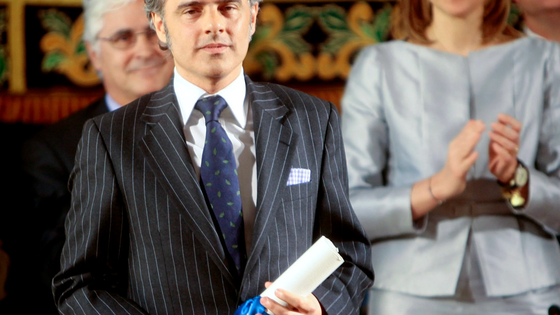 Imagen de archivo de Ramiro Villapadierna, designado director de la Oficina del Español