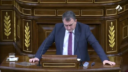 El Congreso tumba la propuesta del PNV para reformar el CNI tras el escándalo Pegasus El Congreso tumba la propuesta del PNV para reformar el CNI tras el escándalo Pegasus