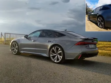Audi RS7 Sportback vs RS6 Avant Audi RS7 Sportback vs RS6 Avant