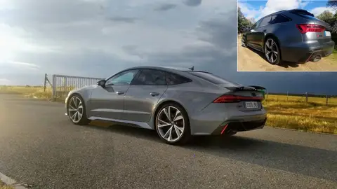 Audi RS7 Sportback vs RS6 Avant RS7 Sportback vs RS6 Avant