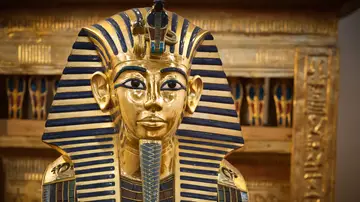 Máscara de oro de Tutankamón 
