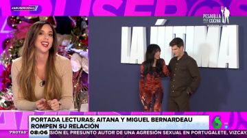 Aitana y Miguel Bernardeau ponen fin a su relación, según la revista 'Lecturas'