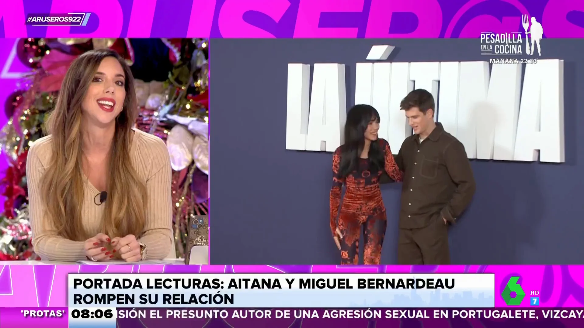 Aitana y Miguel Bernardeau ponen fin a su relación, según la revista 'Lecturas'