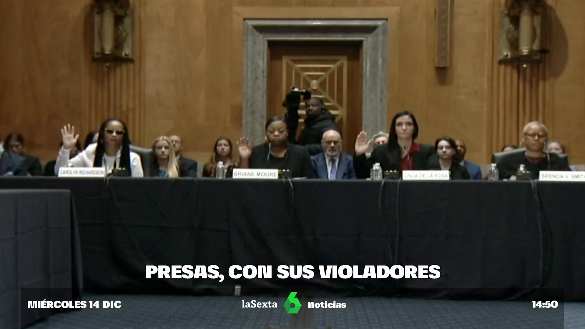violadores y presas