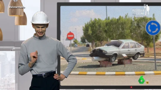 Erik Harley y las rotondas de España: de las "roscón, con regalitos como un cementerio" a la "mojón, que no tienen explicación" Erik Harley y las rotondas de España: de las "roscón, con regalitos como un cementerio" a la "mojón, que no tienen explicación"