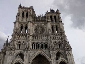 Catedral Notre Dame d'Amiens, la más alta de todas las catedrales góticas francesas