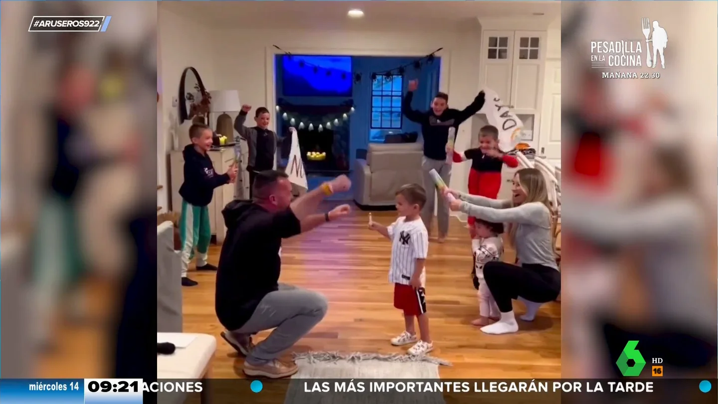 La emotiva fiesta de bienvenida a casa para un niño que ha superado el cáncer tras 794 días de tratamiento La emotiva fiesta de bienvenida a casa para un niño que ha superado el cáncer tras 794 días de tratamiento