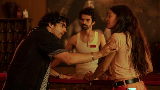 Diego Ibáñez vuelve como Gabriel a la segunda temporada de 'Cardo'.