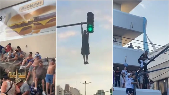 Las mejores imágenes tras la clasificación de Argentina a la final del Mundial de Qatar Las mejores imágenes tras la clasificación de Argentina a la final del Mundial de Qatar