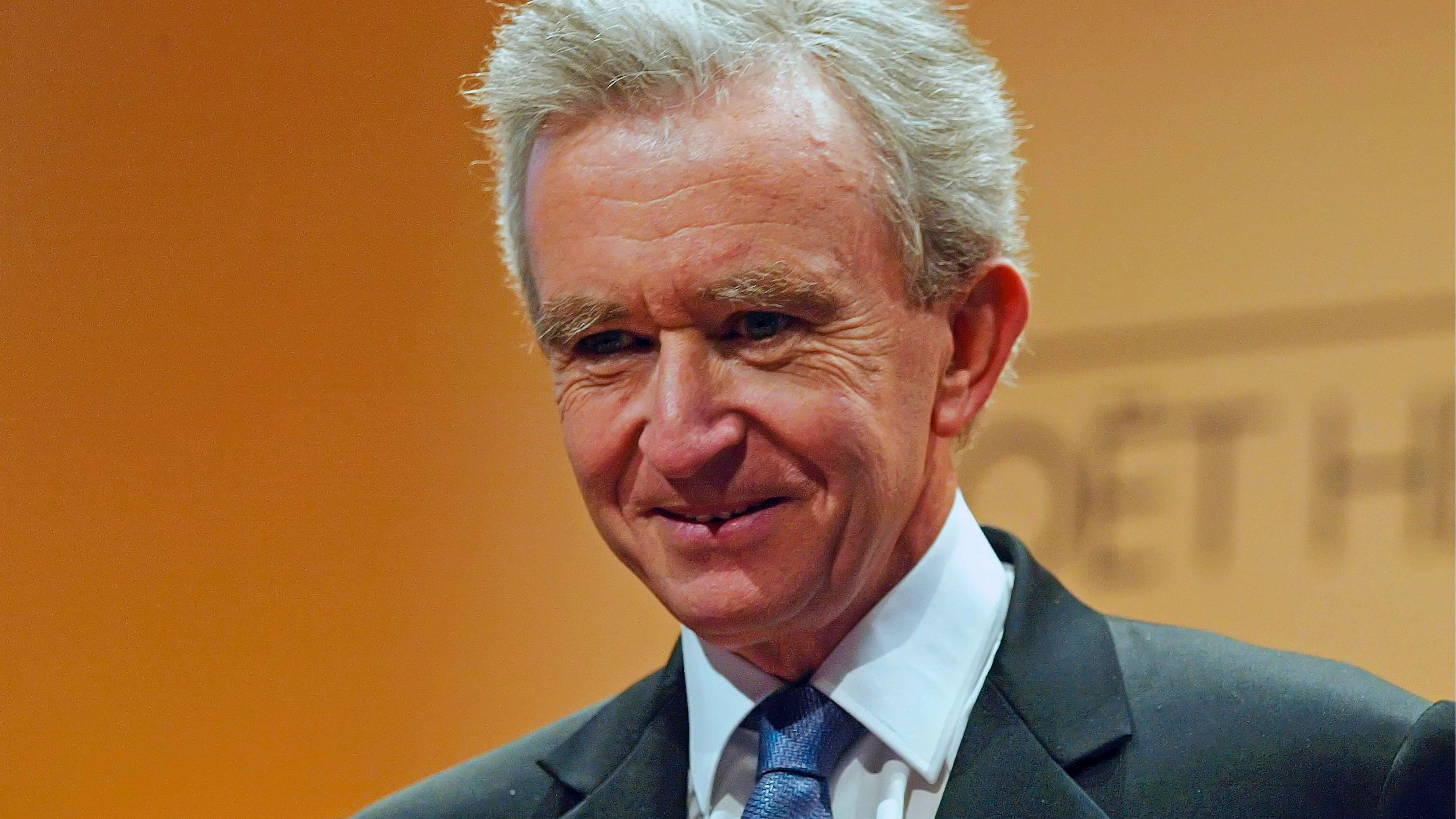 Fotografía de archivo del multimillonario francés Bernard Arnault, fundador del imperio de productos de lujo LVMH. 