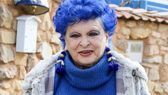 Lucía Bosé, en una fotografía de archivo. Lucía Bosé, en una fotografía de archivo.