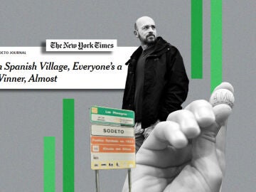Las mujeres que llevaron el Gordo a Sodeto o cómo el 'New York Times' acabó en un pueblo de 200 habitantes