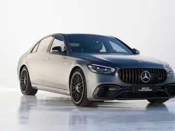 La berlina más potente de la historia de Mercedes ya es una realidad...enchufable La berlina más potente de la historia de Mercedes ya es una realidad...enchufable