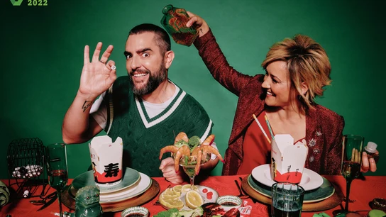 Cristina Pardo y Dani Mateo animarán un año más las Campanadas de laSexta: "Estamos estudiando pedir un aumento” Cristina Pardo y Dani Mateo animarán un año más las Campanadas de laSexta: "Estamos estudiando pedir un aumento”
