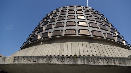 El TC suspende el Pleno y aplaza el debate hasta el lunes/ EFE/Emilio Naranjo