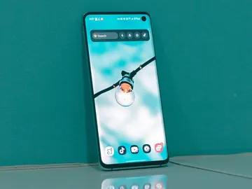 Un móvil Android Un móvil Android