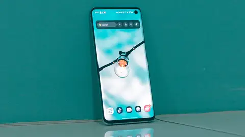 Un móvil Android Un móvil Android