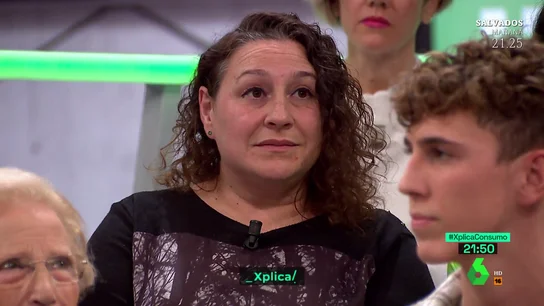 La Navidad de una madre que cobra 1.500 euros con la cesta de la compra disparada: "Voy a comer como un día normal" La Navidad de una madre que cobra 1.500 euros con la cesta de la compra disparada: "Voy a comer como un día normal"