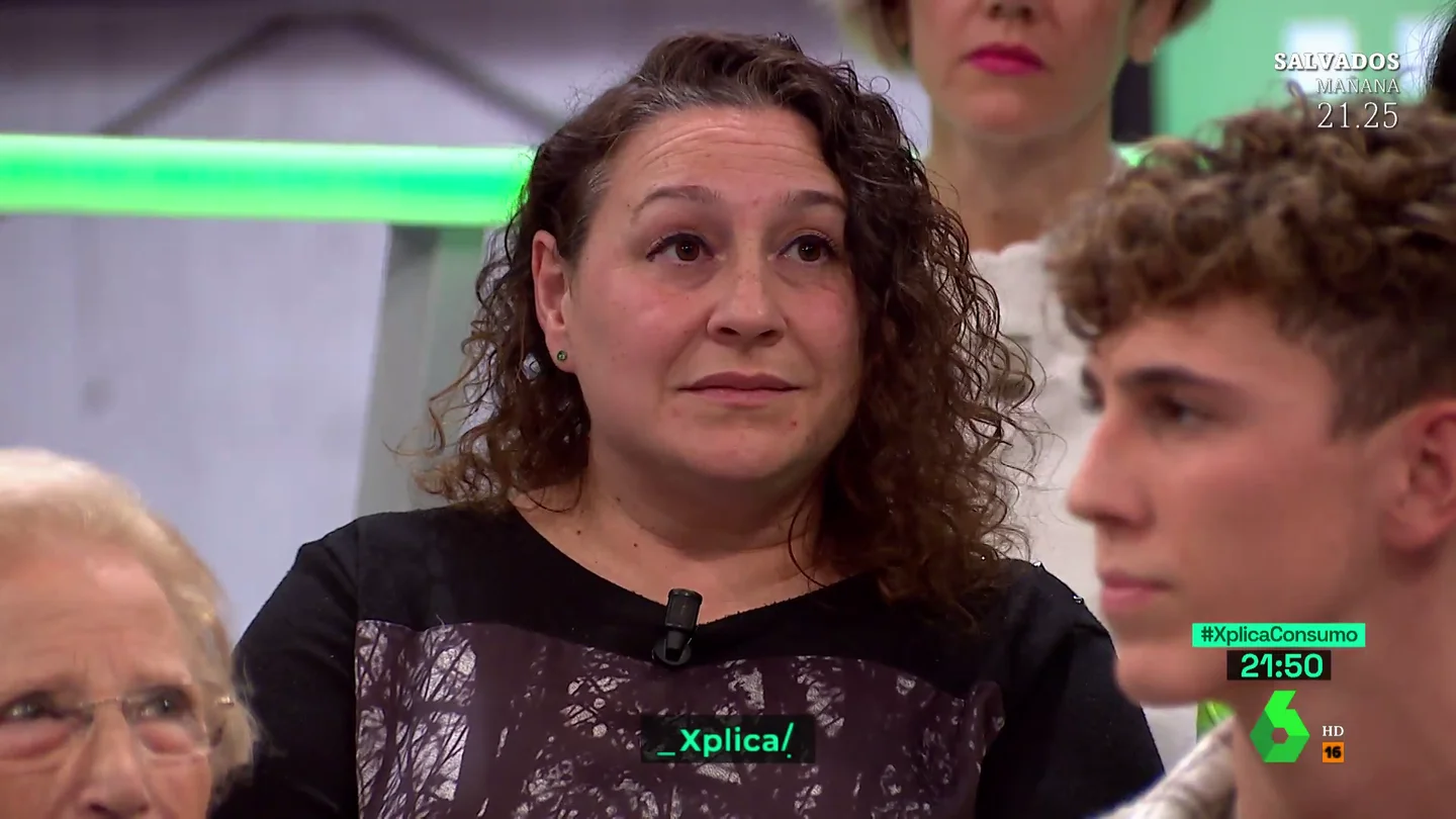 La Navidad de una madre que cobra 1.500 euros con la cesta de la compra disparada: "Voy a comer como un día normal" La Navidad de una madre que cobra 1.500 euros con la cesta de la compra disparada: "Voy a comer como un día normal"