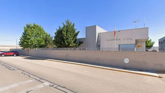 Cuartel de la Guardia Civil de Quintanar del Rey, en Cuenca Cuartel de la Guardia Civil de Quintanar del Rey, en Cuenca