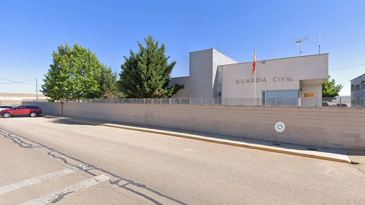 Cuartel de la Guardia Civil de Quintanar del Rey, en Cuenca