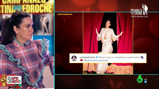 Cristina Pedroche da pistas sobre su vestido de las Campanadas: "Es el año que más cosas pasan" Cristina Pedroche da pistas sobre su vestido de las Campanadas: "Es el año que más cosas pasan"