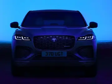 Jaguar F-Pace híbrido enchufable Jaguar F-Pace híbrido enchufable