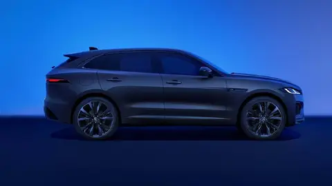 Jaguar F-Pace híbrido enchufable Jaguar F-Pace híbrido enchufable