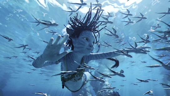 Fotograma de 'Avatar: The Way of Water' Fotograma de 'Avatar: The Way of Water'
