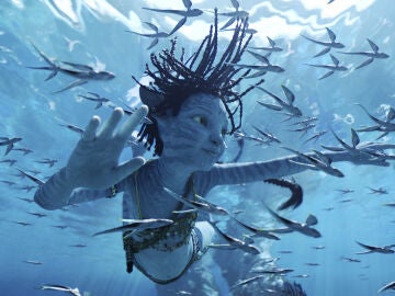 Fotograma de 'Avatar: The Way of Water'
