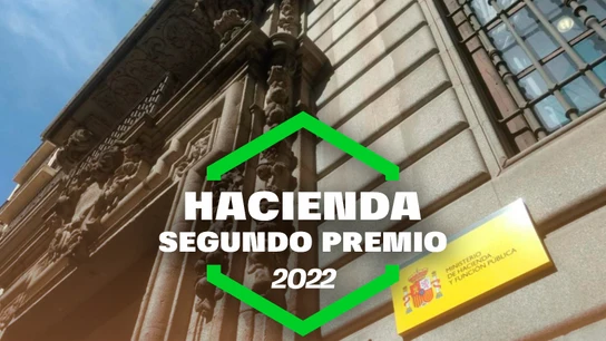 El segundo premio de la Lotería de Navidad sí está sujeto a impuestos: una parte se va para Hacienda El segundo premio de la Lotería de Navidad sí está sujeto a impuestos: una parte se va para Hacienda