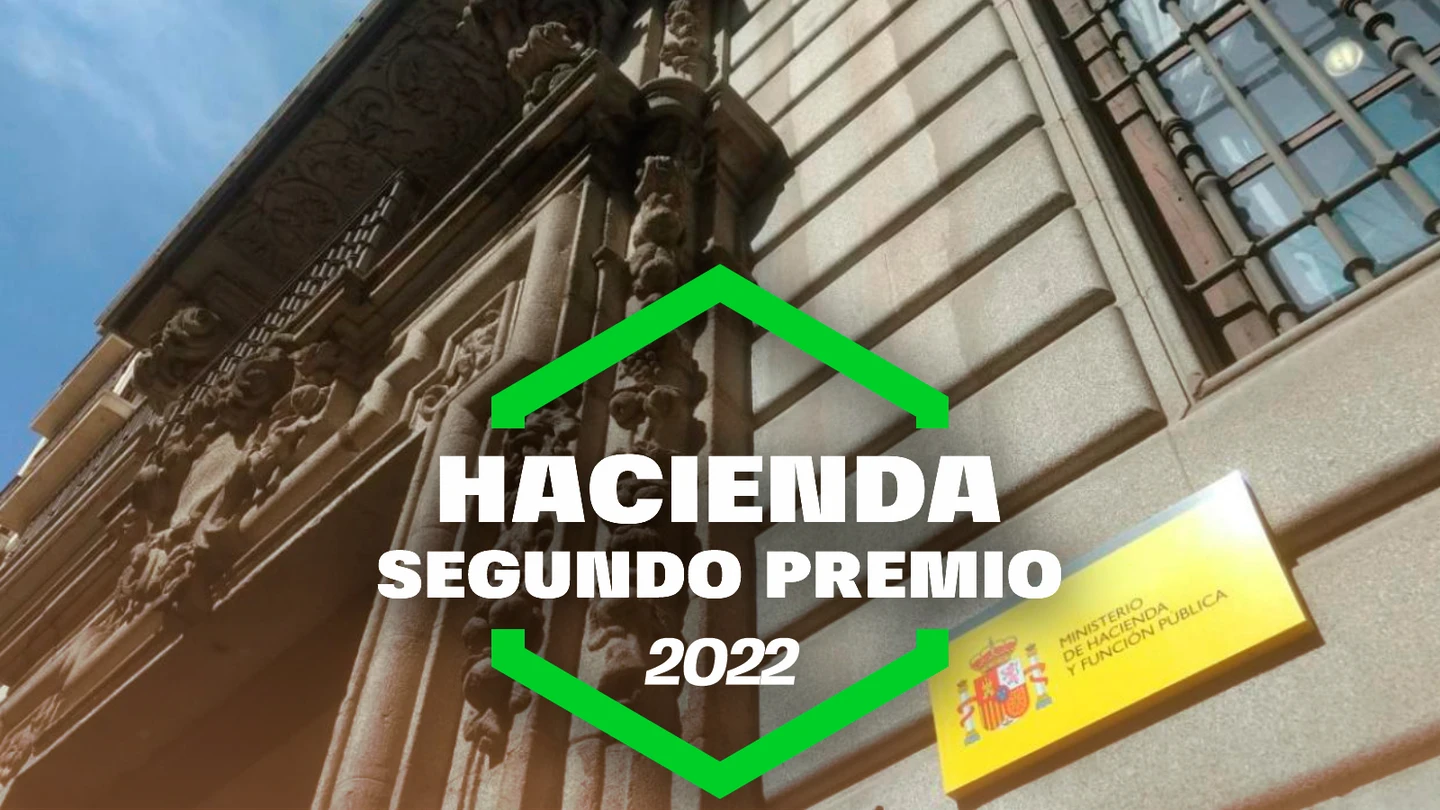 El segundo premio de la Lotería de Navidad sí está sujeto a impuestos: una parte se va para Hacienda El segundo premio de la Lotería de Navidad sí está sujeto a impuestos: una parte se va para Hacienda