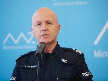 A gift delivered by the Ukrainian security services explodes at the Polish Police premises
