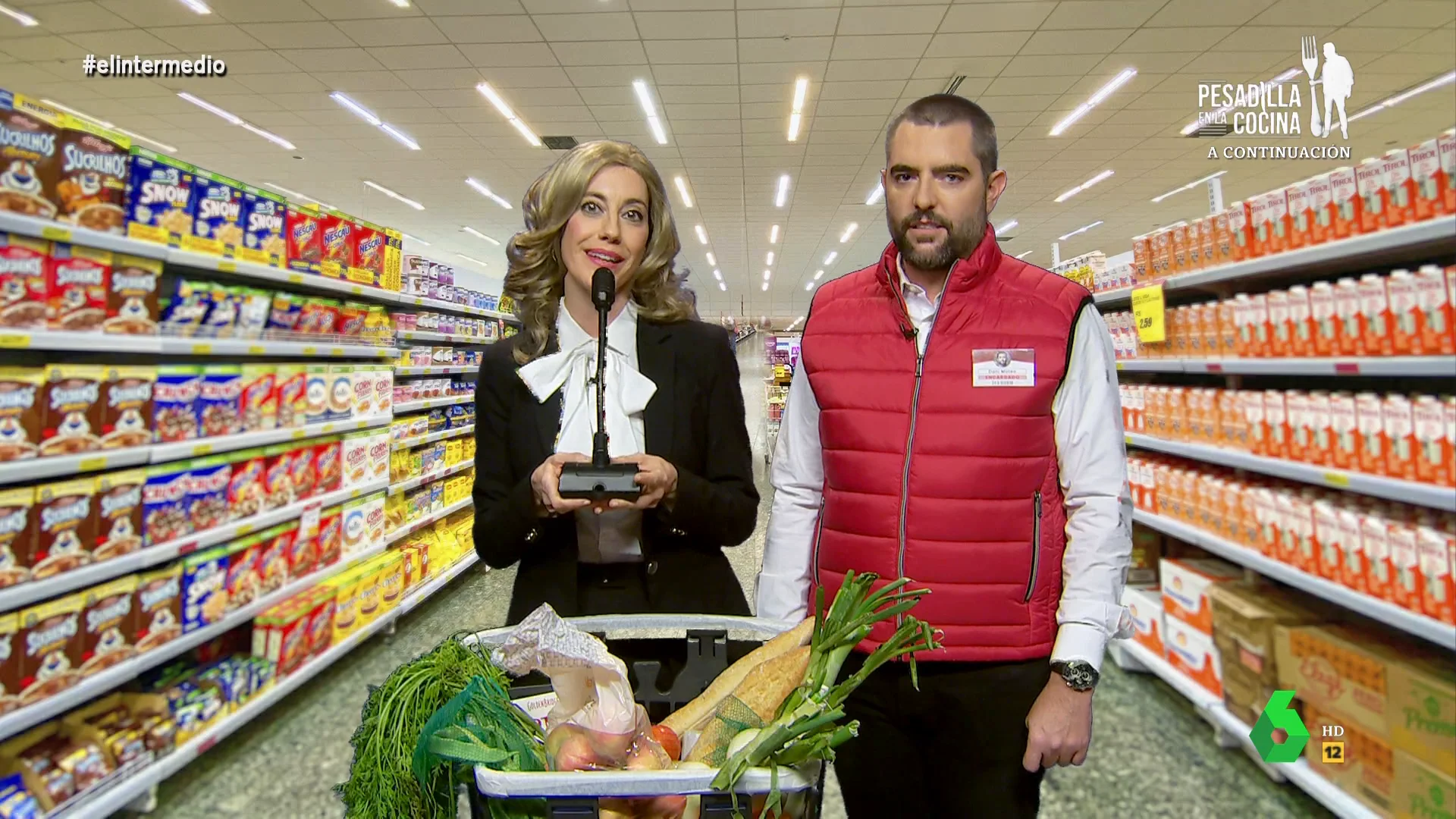 'Yolanda Díaz' se indigna a un supermercado al ver el precio de las manzanas: "Quién las ha plantado, ¿Steve Jobs?"