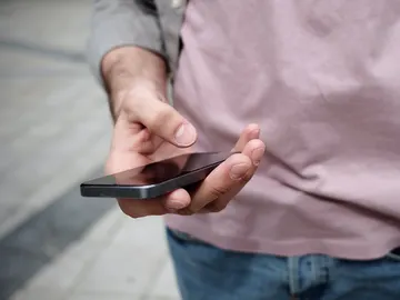 Un móvil Android Un móvil Android