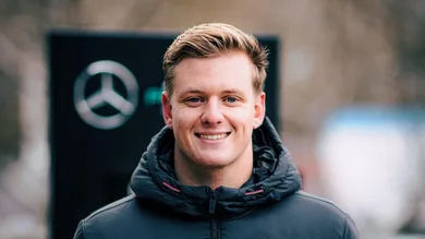 Mick Schumacher, ya vestido de Mercedes Mick Schumacher, ya vestido de Mercedes