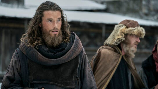 Sam Corlett vuelve como Leif Eriksson en la segunda temporada de 'Vikingos:Valhalla'.