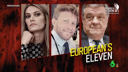 Así es 'European's Eleven', "la historia de cómo se hizo el golpe perfecto al Parlamento Europeo" Así es 'European's Eleven', "la historia de cómo se hizo el golpe perfecto al Parlamento Europeo"