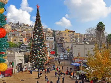 Jerusalén, Nazaret y Haifa: tres ciudades de Israel para visitar en diciembre Jerusalén, Nazaret y Haifa: tres ciudades de Israel para visitar en diciembre