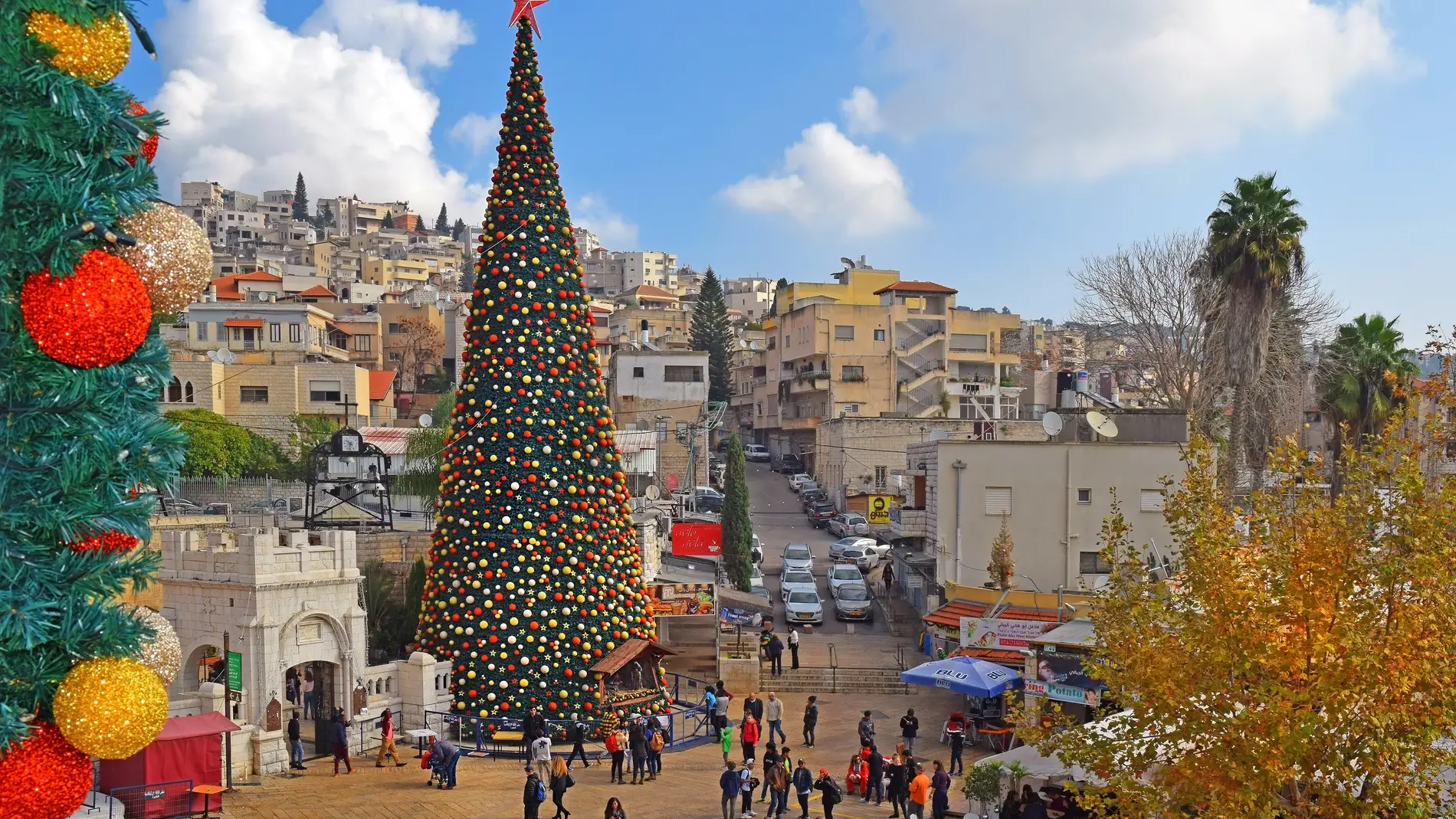 Jerusalén, Nazaret y Haifa: tres ciudades de Israel para visitar en diciembre